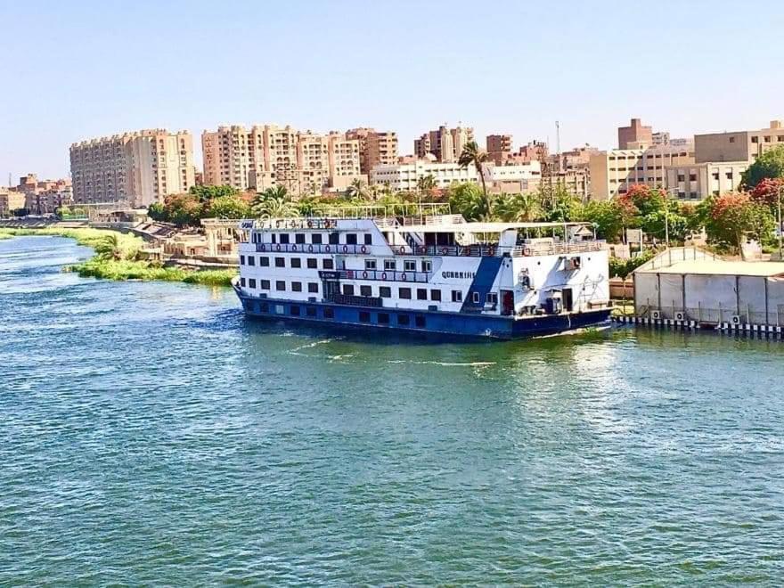 المنيا Hotel Ship Queen Isis Elminya المظهر الخارجي الصورة
